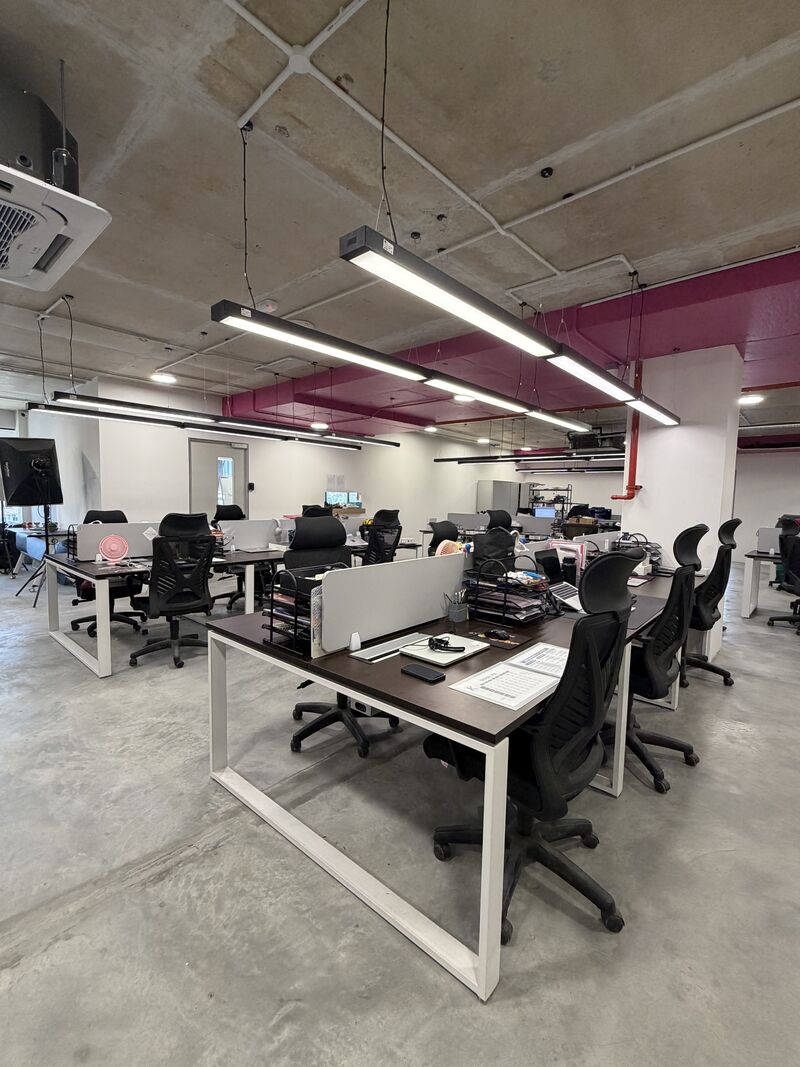 Berry Nice office workspace in Sentul, KL β where corporate buyback devices are processed